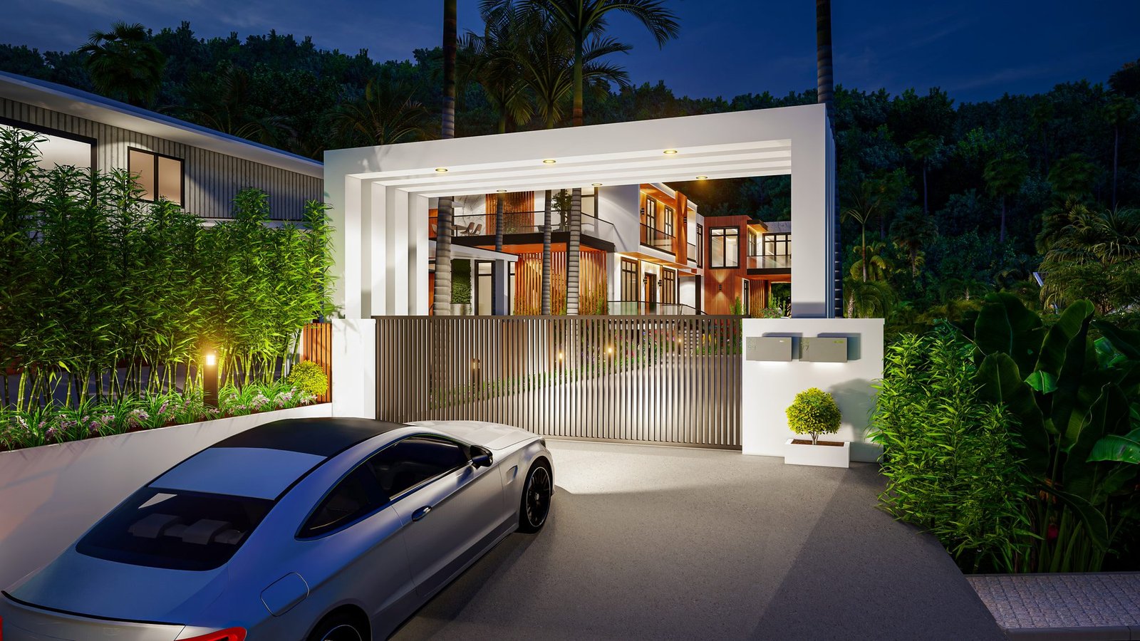 Waiomao Apartment Building — Commercial project by ArchiNexis