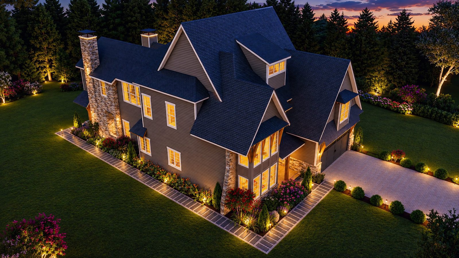 3D Architectural Visualization example 2