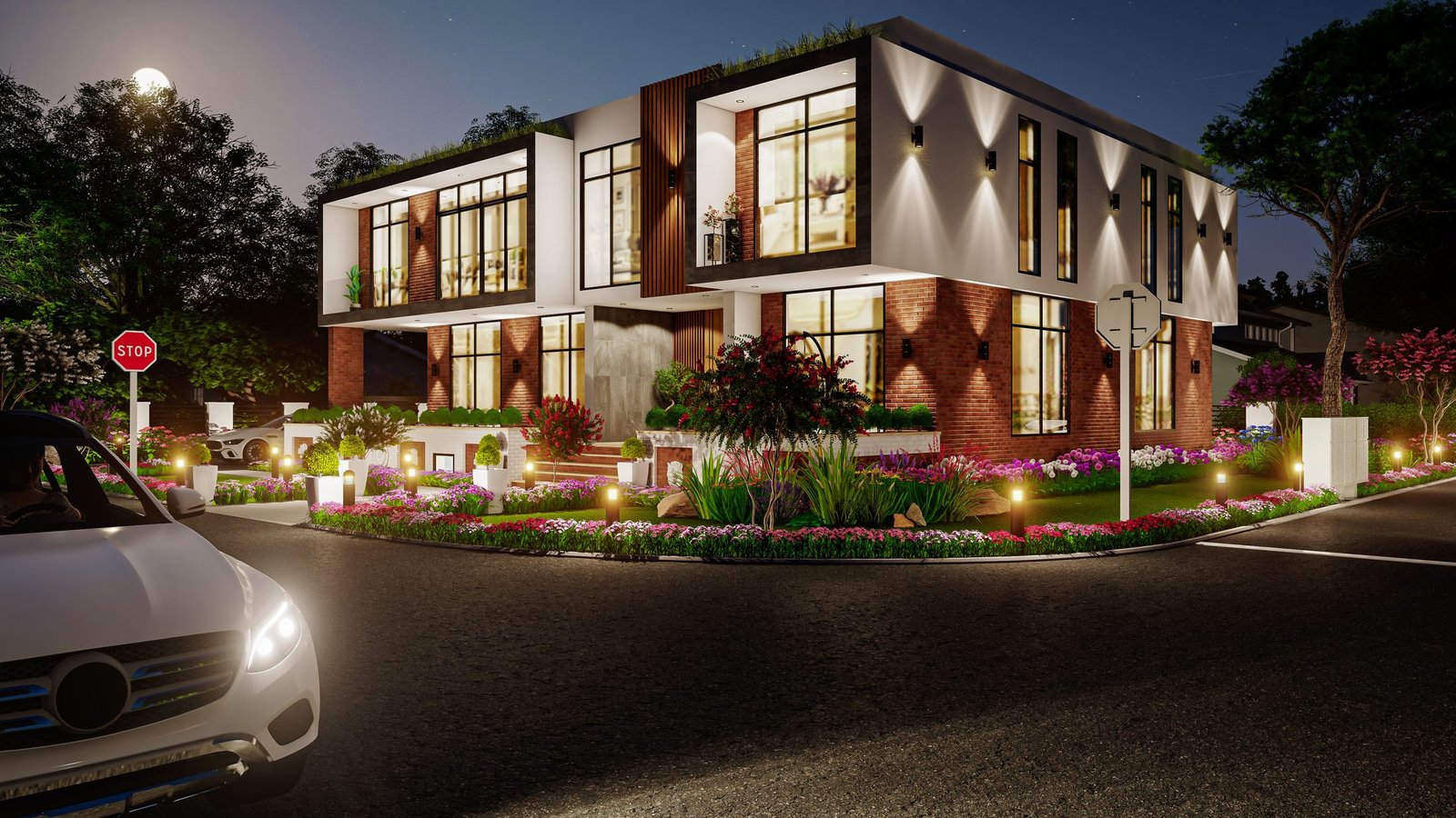 3D Architectural Visualization example 5
