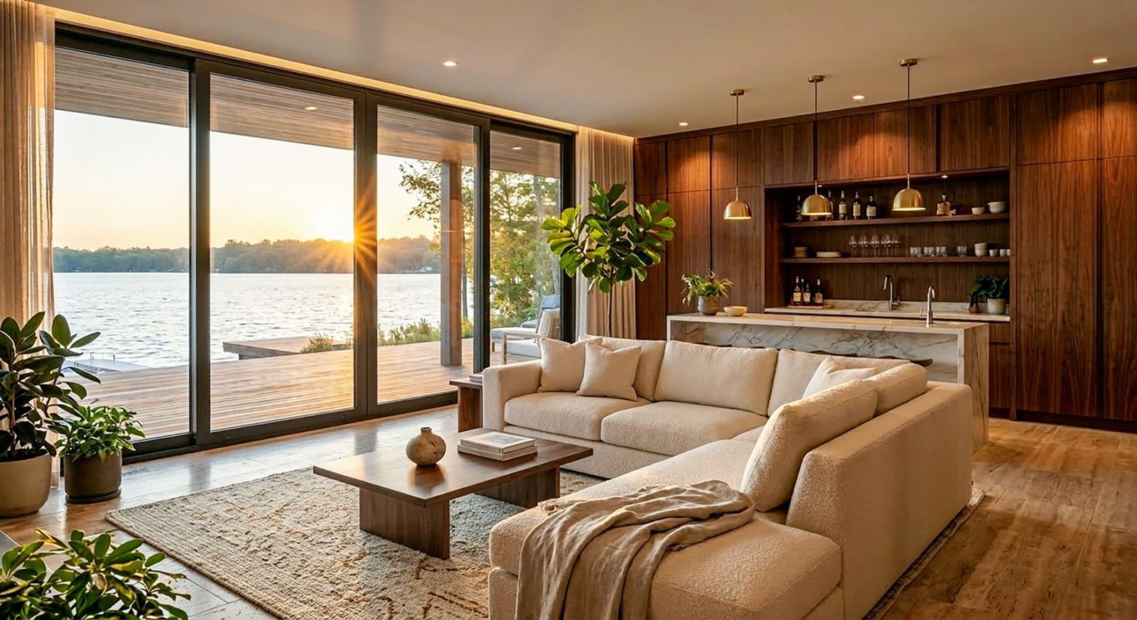 Interior design detail by ArchiNexis