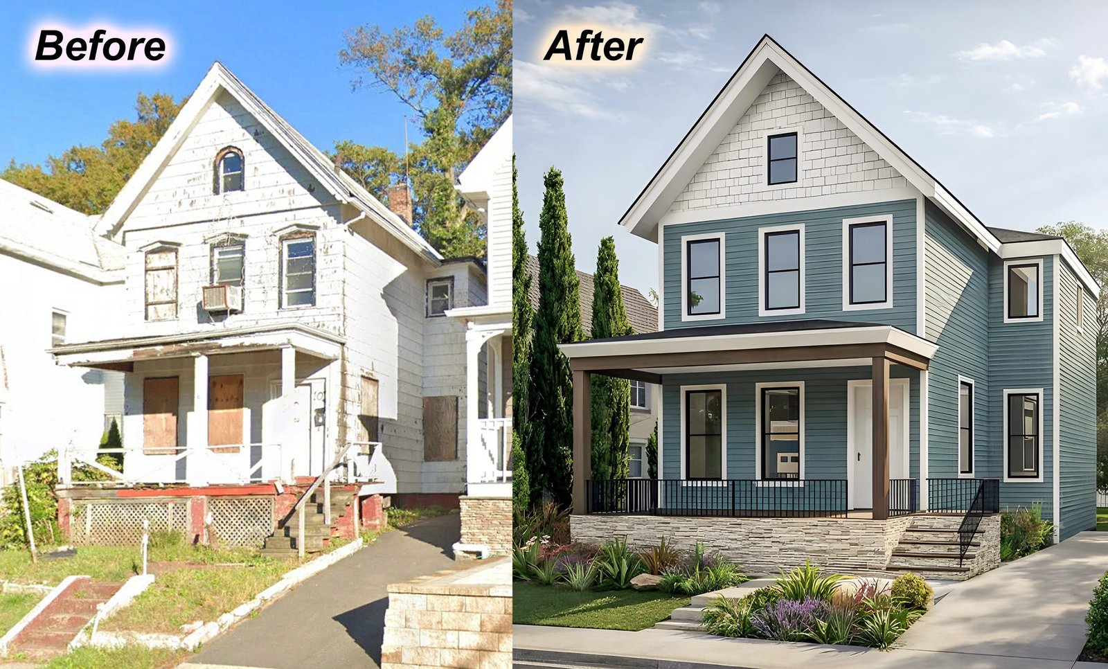 Home Renovation Planning example 2