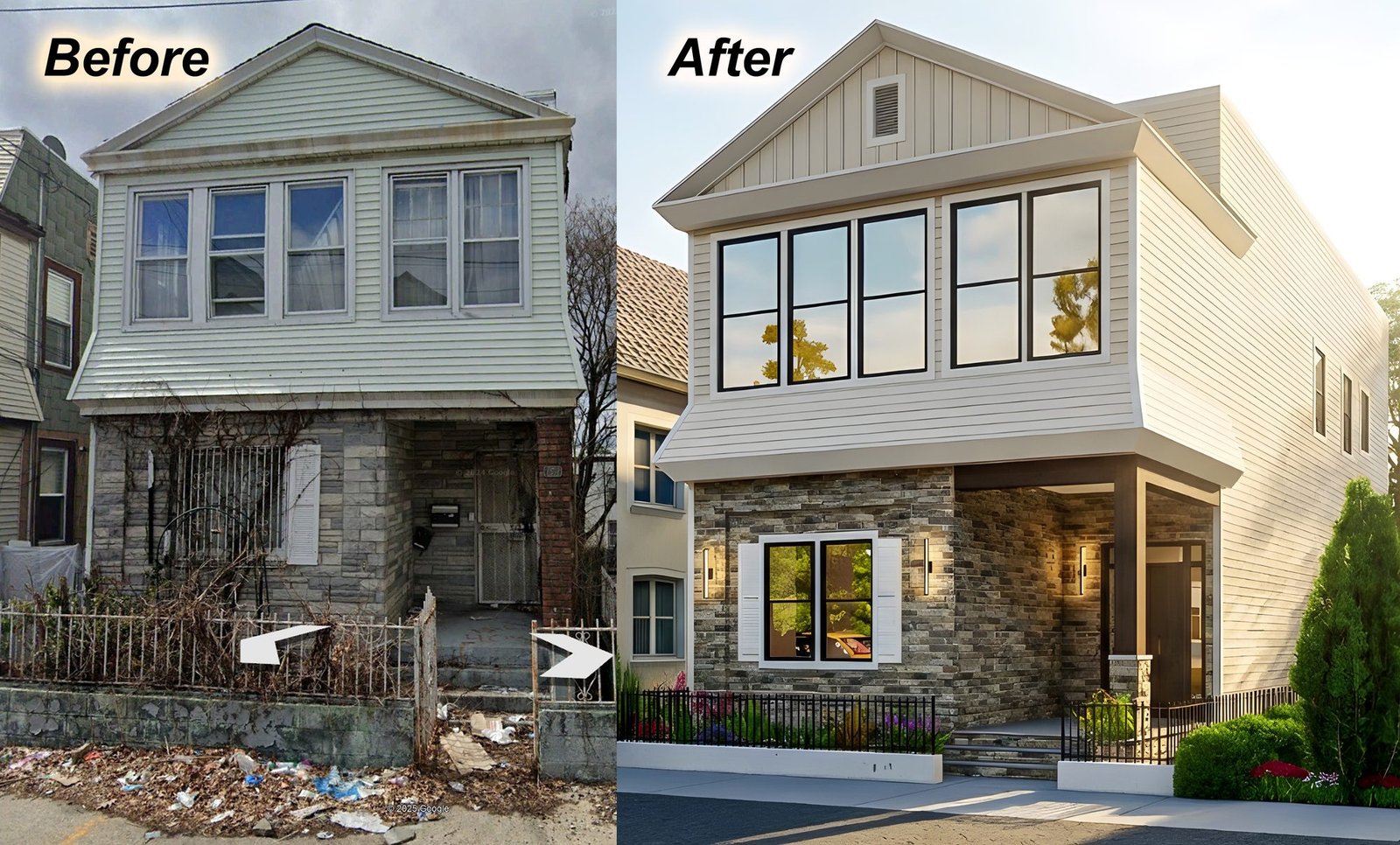Home Renovation Planning example 3