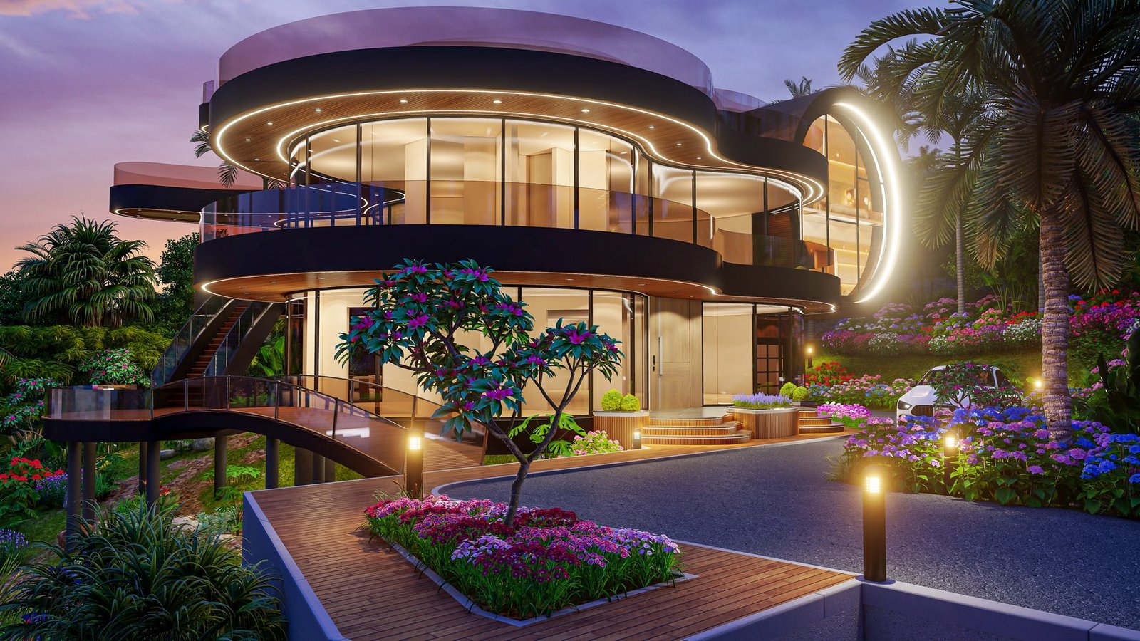 Bell Bond Residence — Residential project by ArchiNexis