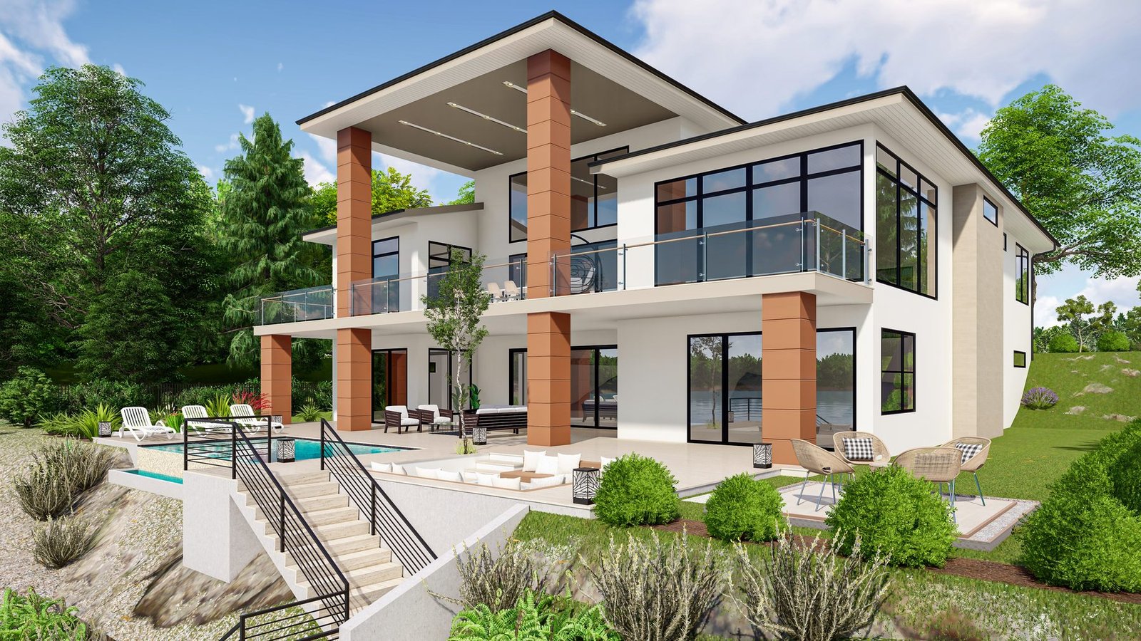 Residential Architecture by ArchiNexis