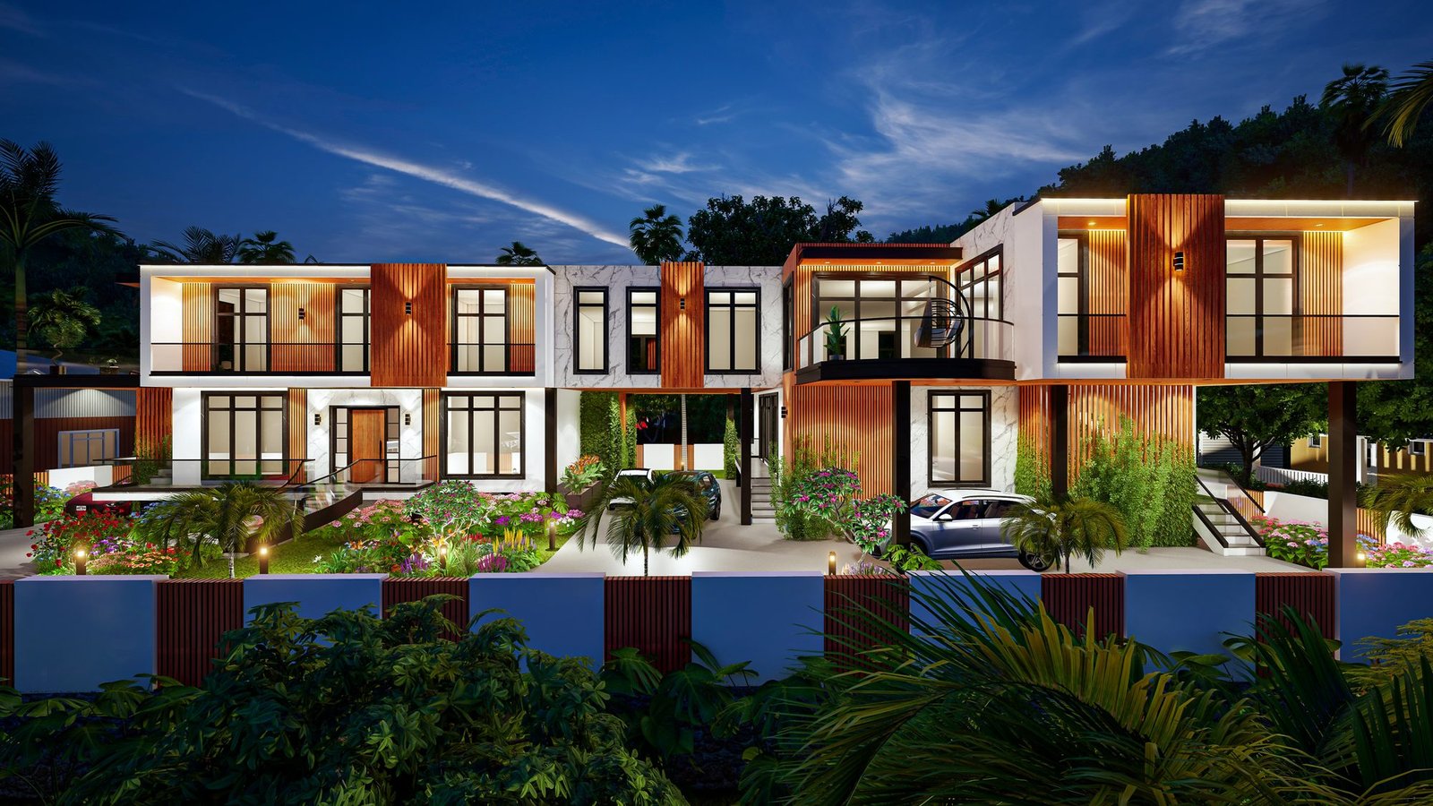3D Architectural Visualization example 4
